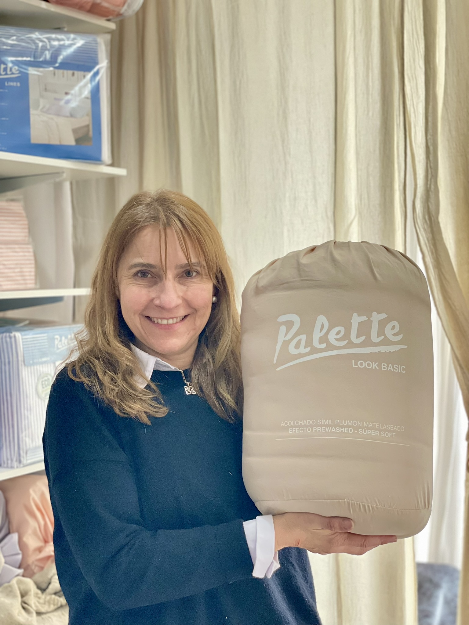 Marina Copelotti, fundadora de Punto Tex